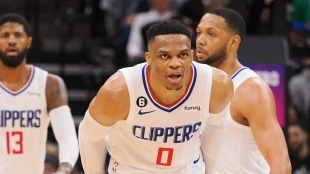 Russell Westbrook, jugador de Los Angeles Clippers.