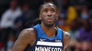 Taurean Prince, jugador de Los Angeles Lakers.