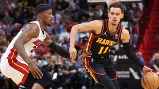Trae Young, jugador de Atlanta Hawks.