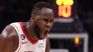 Usman Garuba, jugador de Oklahoma City Thunder.