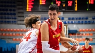 Aday Mara asombra a la NBA. Foto: gettyimages