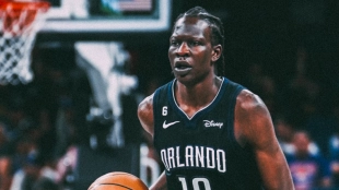 Bol Bol ya no pertenece a Orlando Magic. 