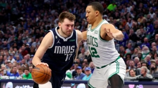 Grant Williams, nuevo jugador de Dallas Mavericks. 