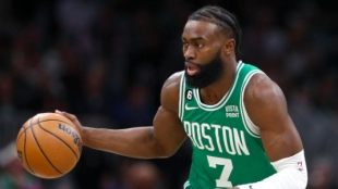 Jaylen Brown aún no ha renovado con Boston Celtics. 