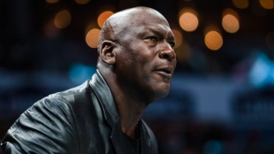 Michael Jordan, el mejor jugador de la historia. 