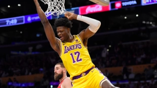 Mo Bamba, nuevo jugador de los Sixers. 