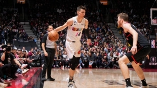 Rumores NBA: Toronto Raptors a por Tyler Herro. Foto: gettyimages
