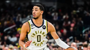 Tyrese Haliburton, estrella de Indiana Pacers. 