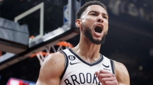 Ben Simmons, jugador de Brooklyn Nets.