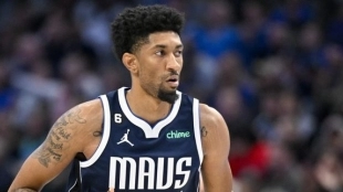 Christian Wood, agente libre de la NBA.