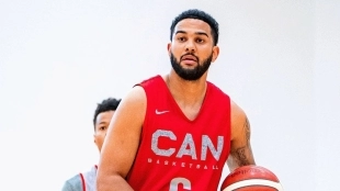 Cory Joseph, jugador de Canadá.