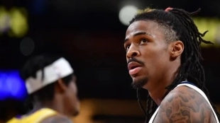 Ja Morant, jugador de Memphis Grizzlies.