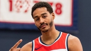 Jordan Poole, jugador de Washington Wizards.