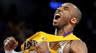 Kobe Bryant, leyenda de Los Angeles Lakers.