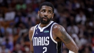 Kyrie Irving, jugador de Dallas Mavericks.