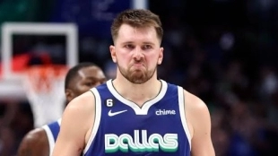 Luka Doncic, estrella de Dallas Mavericks.
