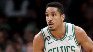 Malcolm Brogdon, jugador de Boston Celtics.