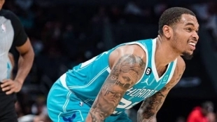 PJ Washington, agente libre restringido de la NBA.