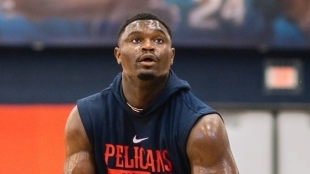Zion Williamson, jugador de New Orleans Pelicans.