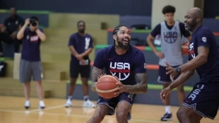Brandon Ingram, quejas en selección Estados Unidos. Foto: gettyimages