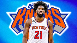 Joel Embiid podría cambiar de aires. 
