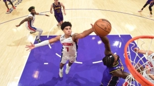 Rumores NBA: Killian Hayes, a los Lakers. Foto: gettyimages