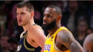 Partidazo entre Lakers y Nuggets para abrir la NBA. 