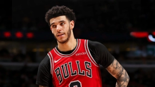 Lonzo Ball, jugador de Chicago Bulls.