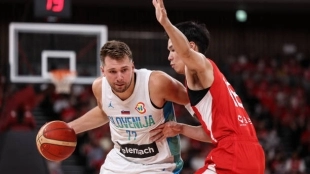 Luka Doncic, mejores jugadores del Mundial 2023. Foto: gettyimages