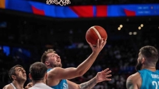 Luka Doncic, Mundial 2023. Foto: gettyimages