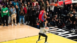 Mac McClung, campeón del Concurso de Mates de la NBA 2023