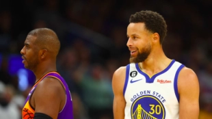 Chris Paul y Stephen Curry jugarán en Golden State Warriors.