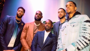 Rich Paul, uno de los angeles top de la NBA actual.