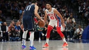 Rumores NBA: Dallas Mavericks quiere a Ben Simmons. Foto: gettyimages