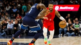 Rumores NBA: Damian Lillard a Minnesota Timberwolves. Foto: gettyimages