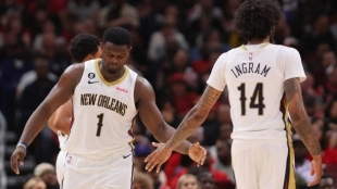 Rumores NBA: Estrella de Pelicans fuera. Foto: gettyimages