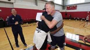 Steve Kerr, fichaje Warriors. Foto: gettyimages