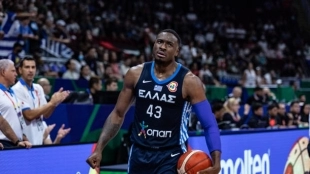 Thanasis Antetokounmpo, a Knicks. Foto: gettyimages