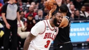 Andre Drummond, jugador de Chicago Bulls.