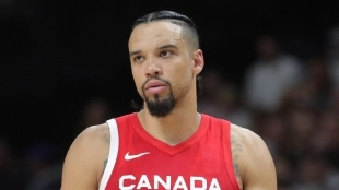 Dillon Brooks, jugador de Canadá.