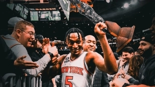 Immanuel Quickley, jugador de New York Knicks.