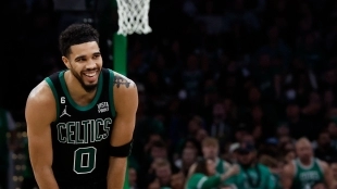Jayson Tatum, estrella de Boston Celtics.