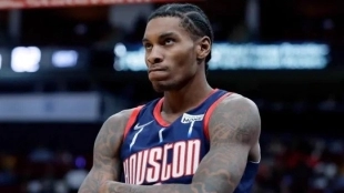 Kevin Porter Jr, jugador de Houston Rockets.
