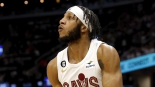 Lamar Stevens, agente libre de la NBA.