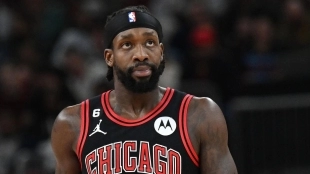 Patrick Berverley, jugador de Philadelphia 76ers.