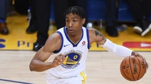 Patrick McCaw, ex jugador de la NBA.