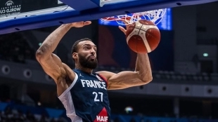 Rudy Gobert, jugador de Minnesota Timberwolves.