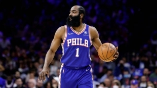 James Harden se salta el Media Day. Foto: gettyimages