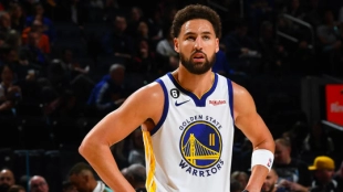 Klay Thompson, jugador de Golden State Warriors. 