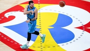 Luka Doncic, malas decisiones. Foto: gettyimages